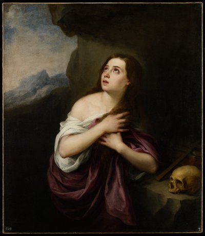 Penitent Magdalene by Bartolomé Esteban Murillo